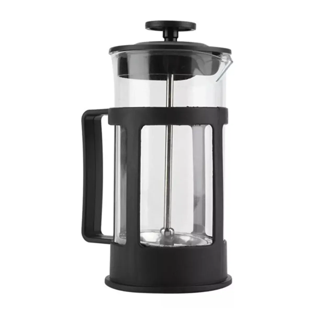 GENERICO - Prensa Francesa 1000ml Cafetera En Vidrio Filtro En Acero Inoxidable