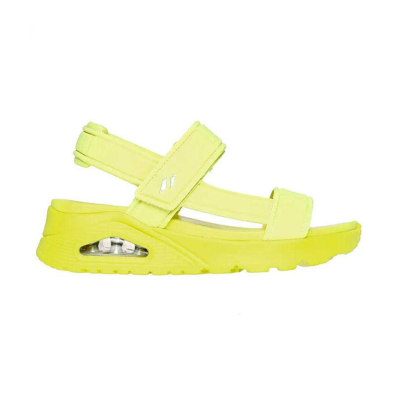 SKECHERS - Sandalias Skechers Stand Mujer-Verde
