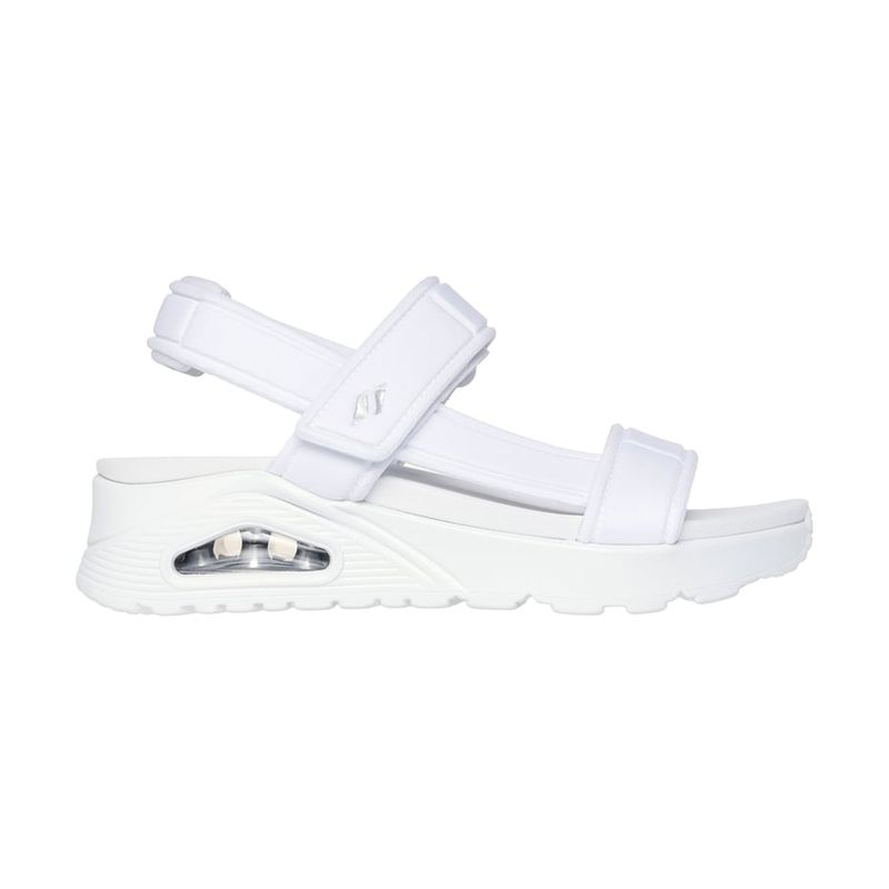SKECHERS - Sandalias Skechers Stand Mujer-Blanco