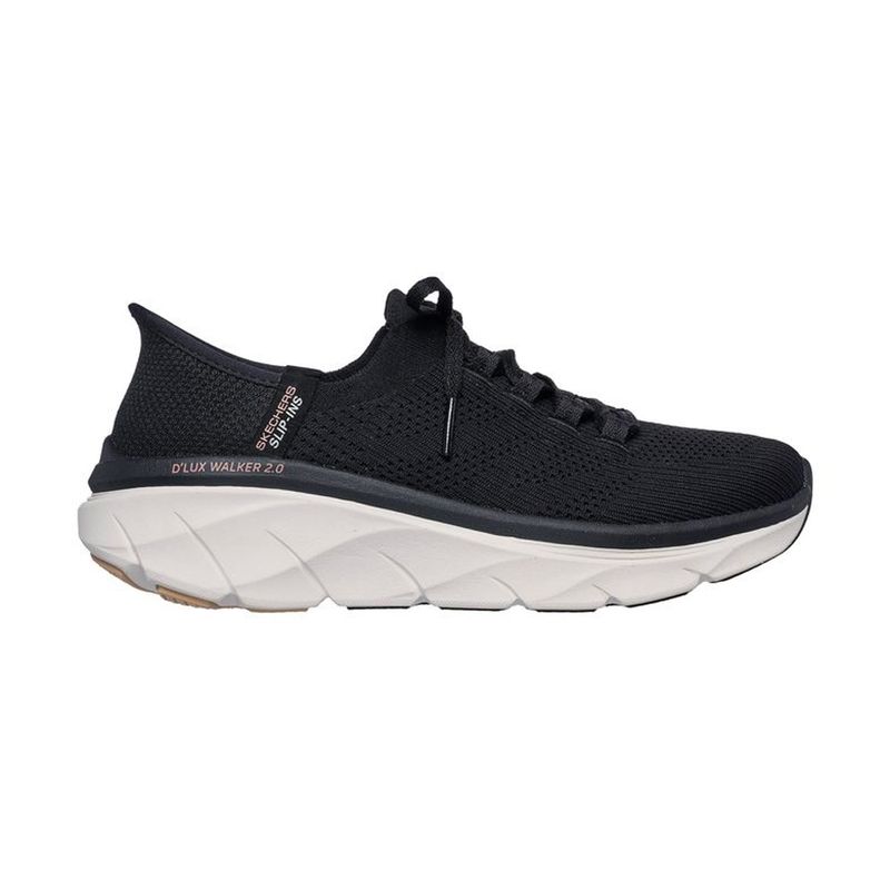 SKECHERS - Tenis Skechers D Lux Walker 2.0 Mujer-Negro
