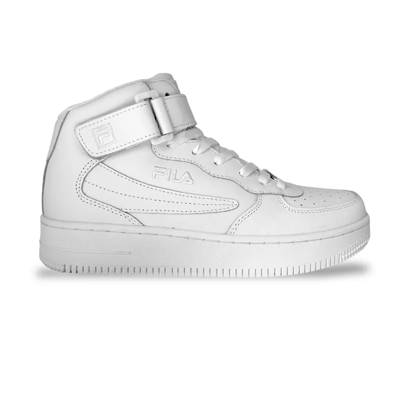 FILA - Botas Fila Classio Mid Hombre-Blanco