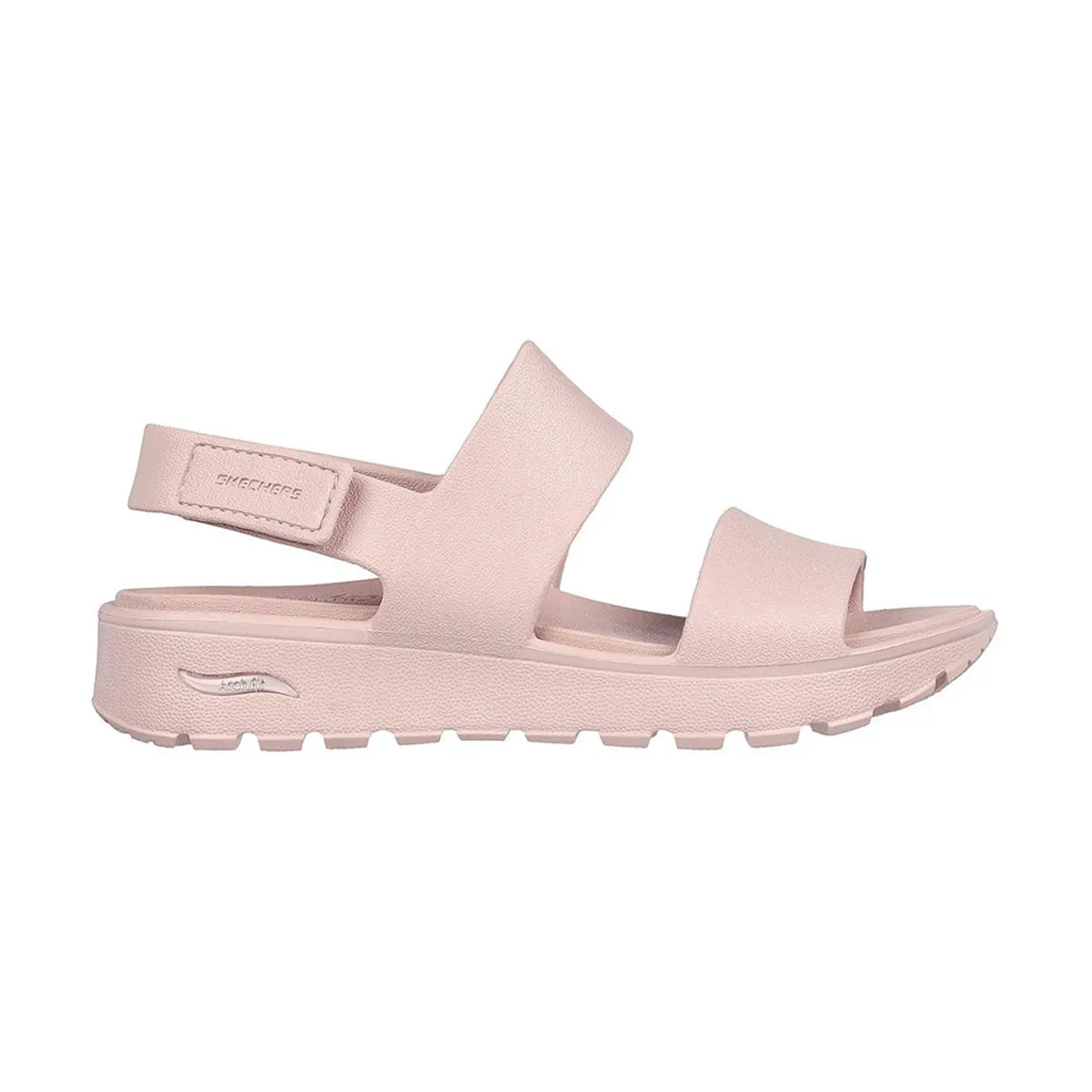 SKECHERS - Sandalias Skechers Arch Fit Footsteps Mujer-Rosado