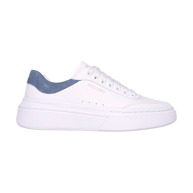 SKECHERS - Tenis Skechers Cordova Classic Mujer-Blanco