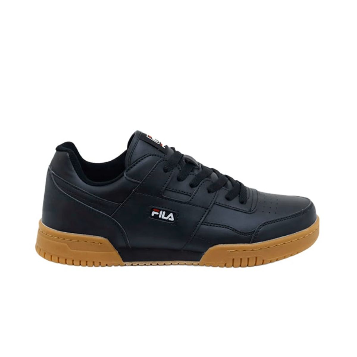 FILA - Tenis Fila Lifetime Hombre-Negro