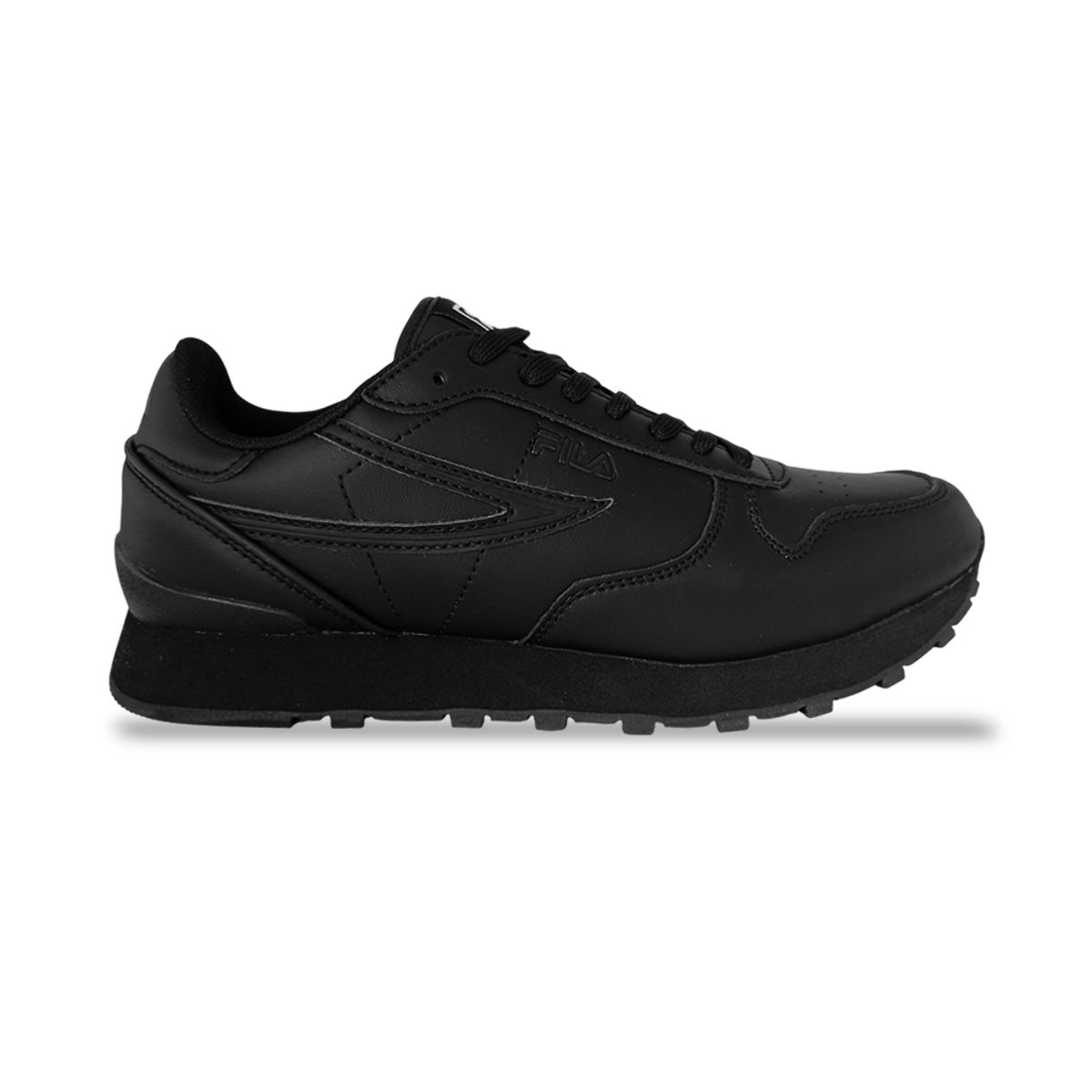 FILA - Tenis Fila Titan Ff Hombre-Negro
