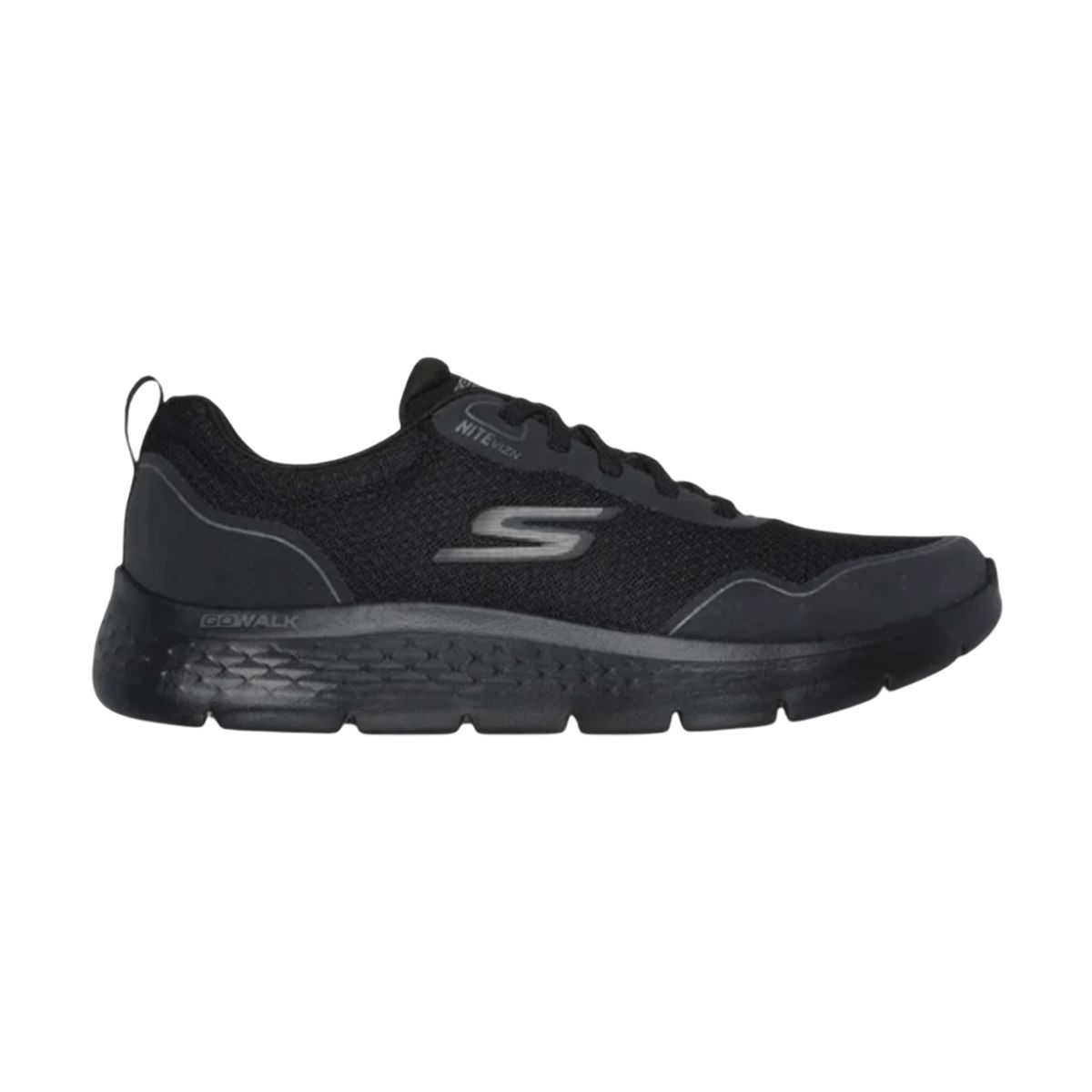 SKECHERS - Tenis Skechers Go Walk Flex Hombre-Negro