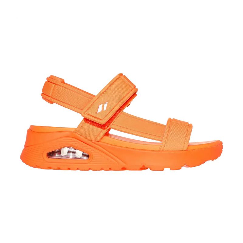 SKECHERS - Sandalias Skechers Stand Mujer-Naranja