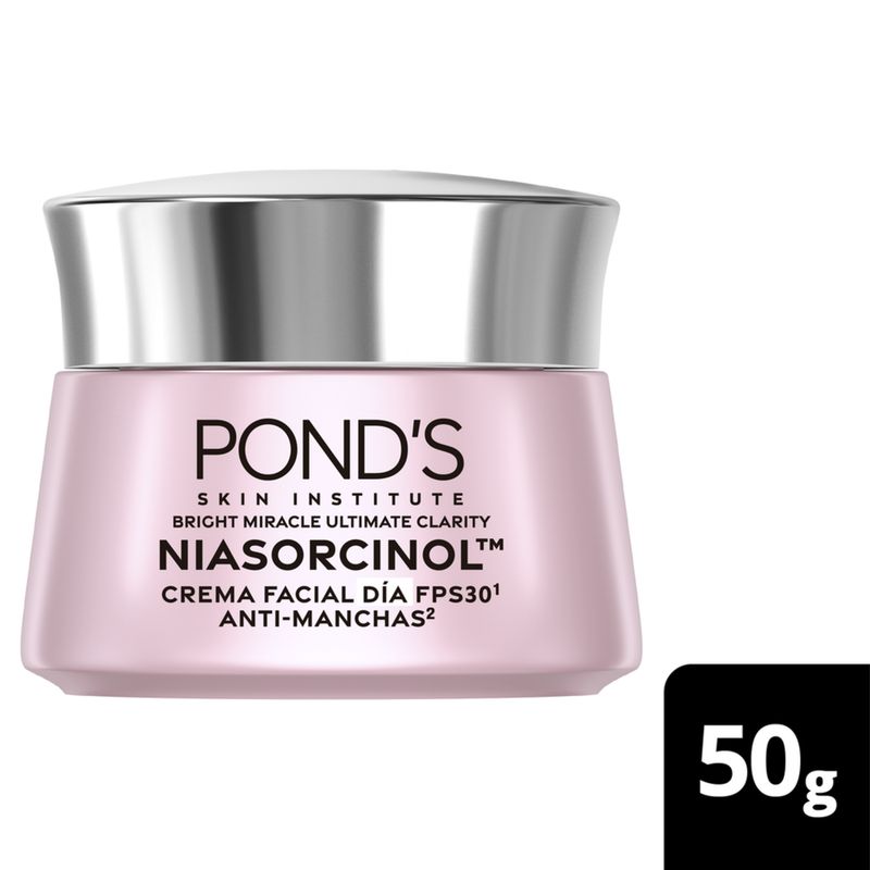 PONDS - Crema Facial de dia Ponds Antimanchas con Niasorcinol 50gr