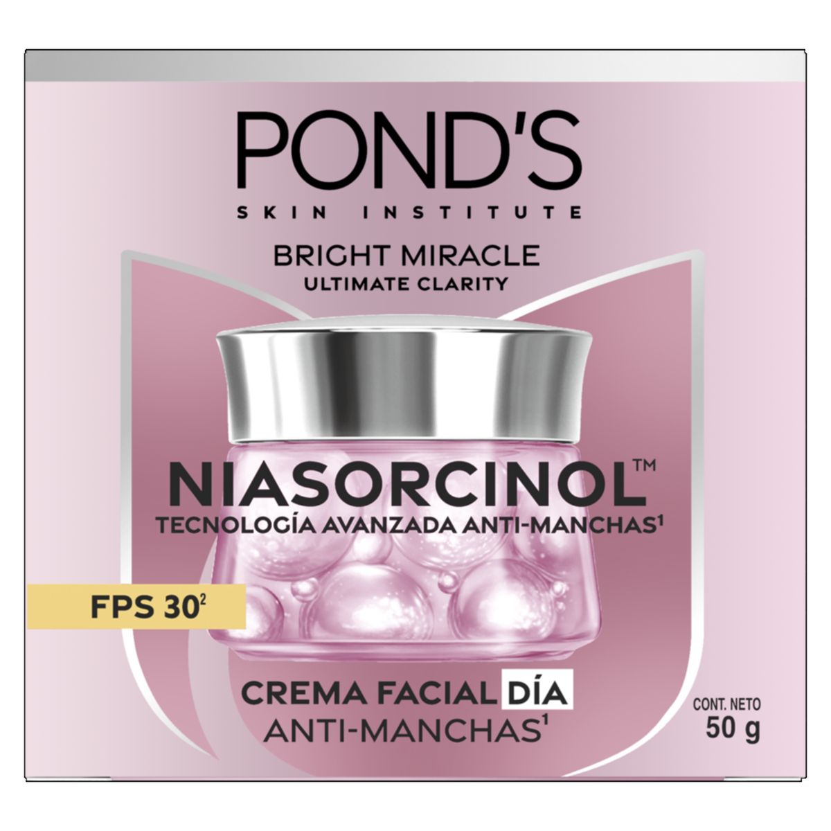 PONDS - Crema Facial de dia Ponds Antimanchas con Niasorcinol 50gr