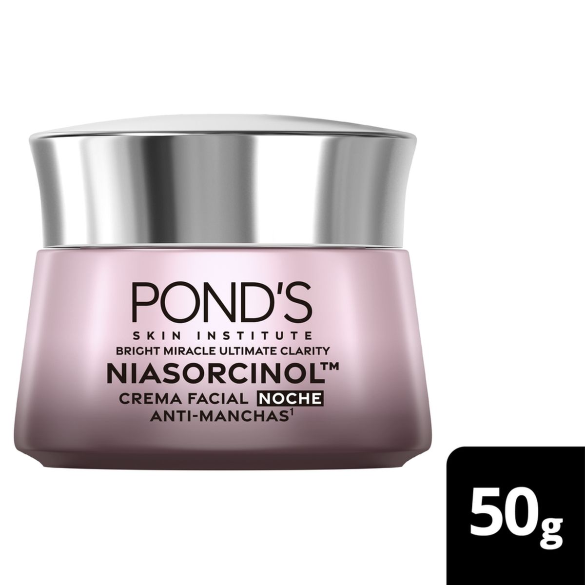 PONDS - Crema Facial de noche Ponds Antimanchas con Niasorcinol 50gr