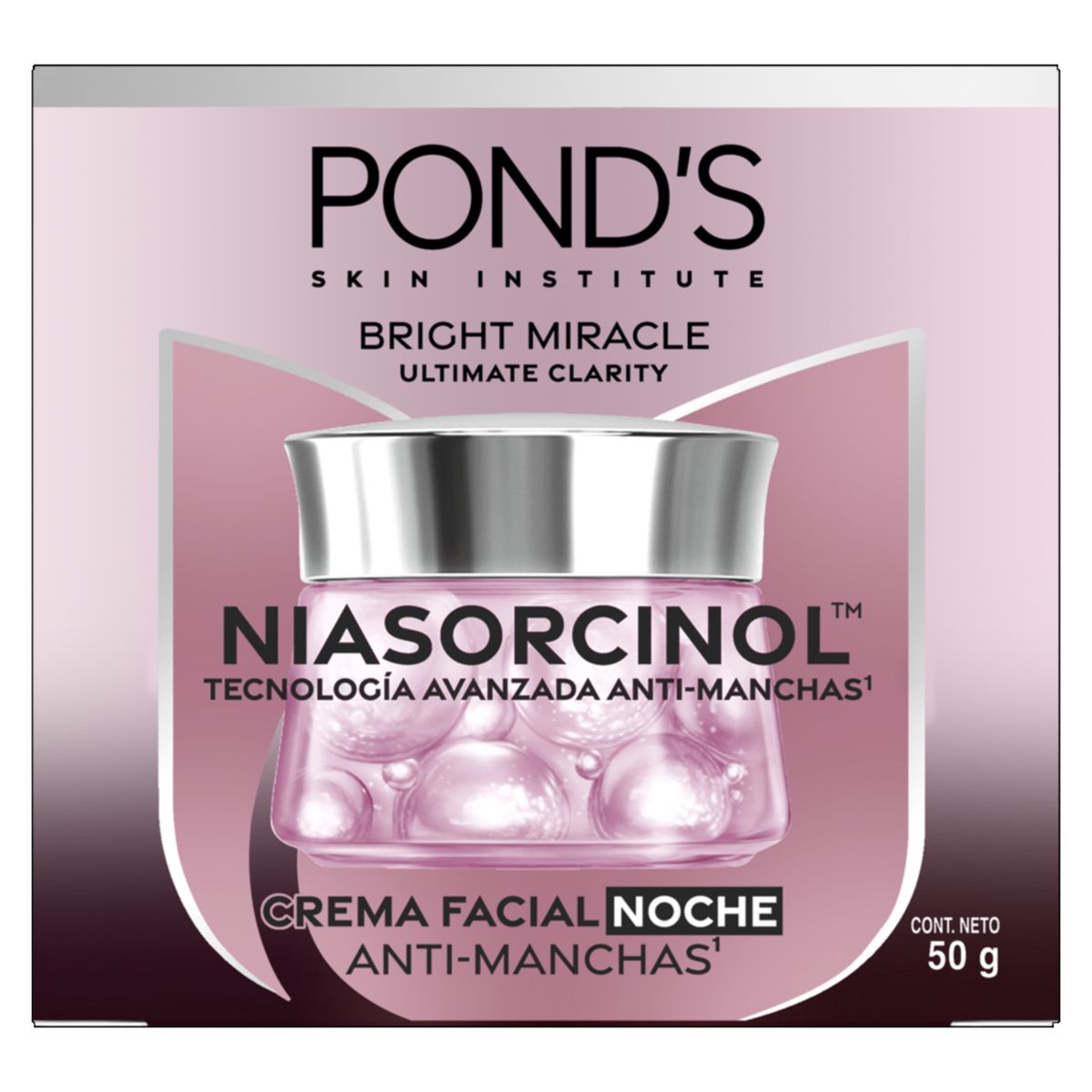 PONDS - Crema Facial de noche Ponds Antimanchas con Niasorcinol 50gr