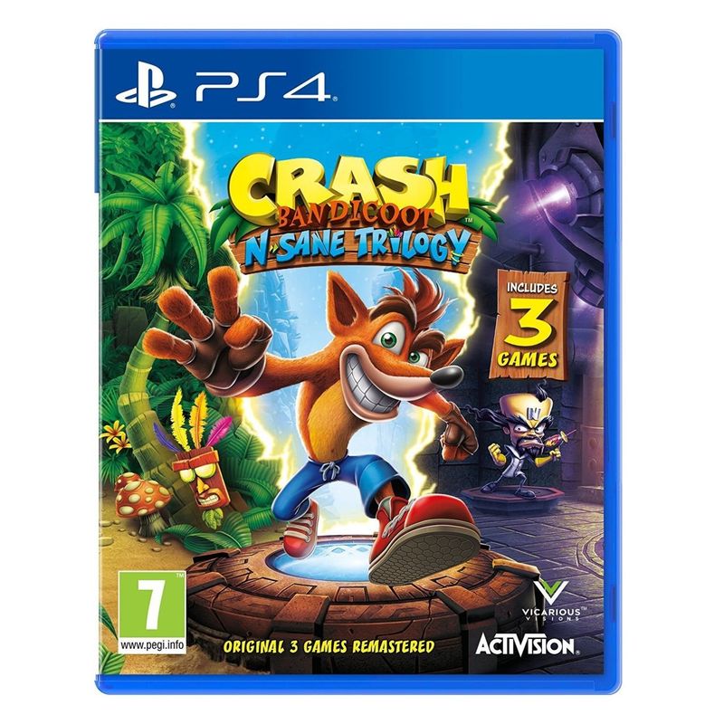 PLAYSTATION - Crash Bandicoot N Sane Trilogy Ps4 Fisico