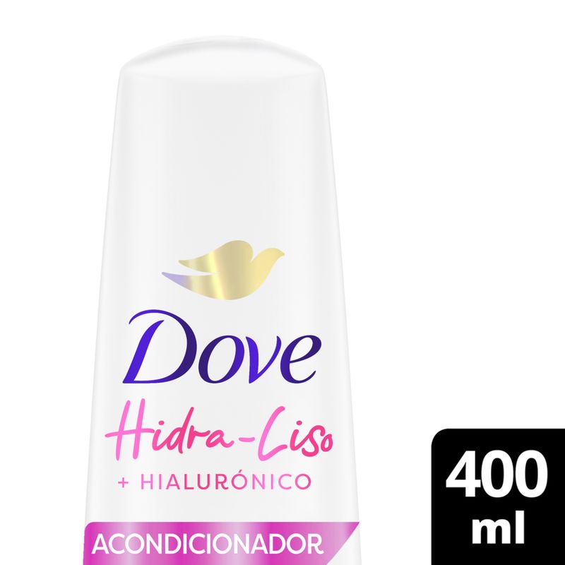 DOVE - Acondicionador Dove Hidra Liso Hialuronico X 400ml