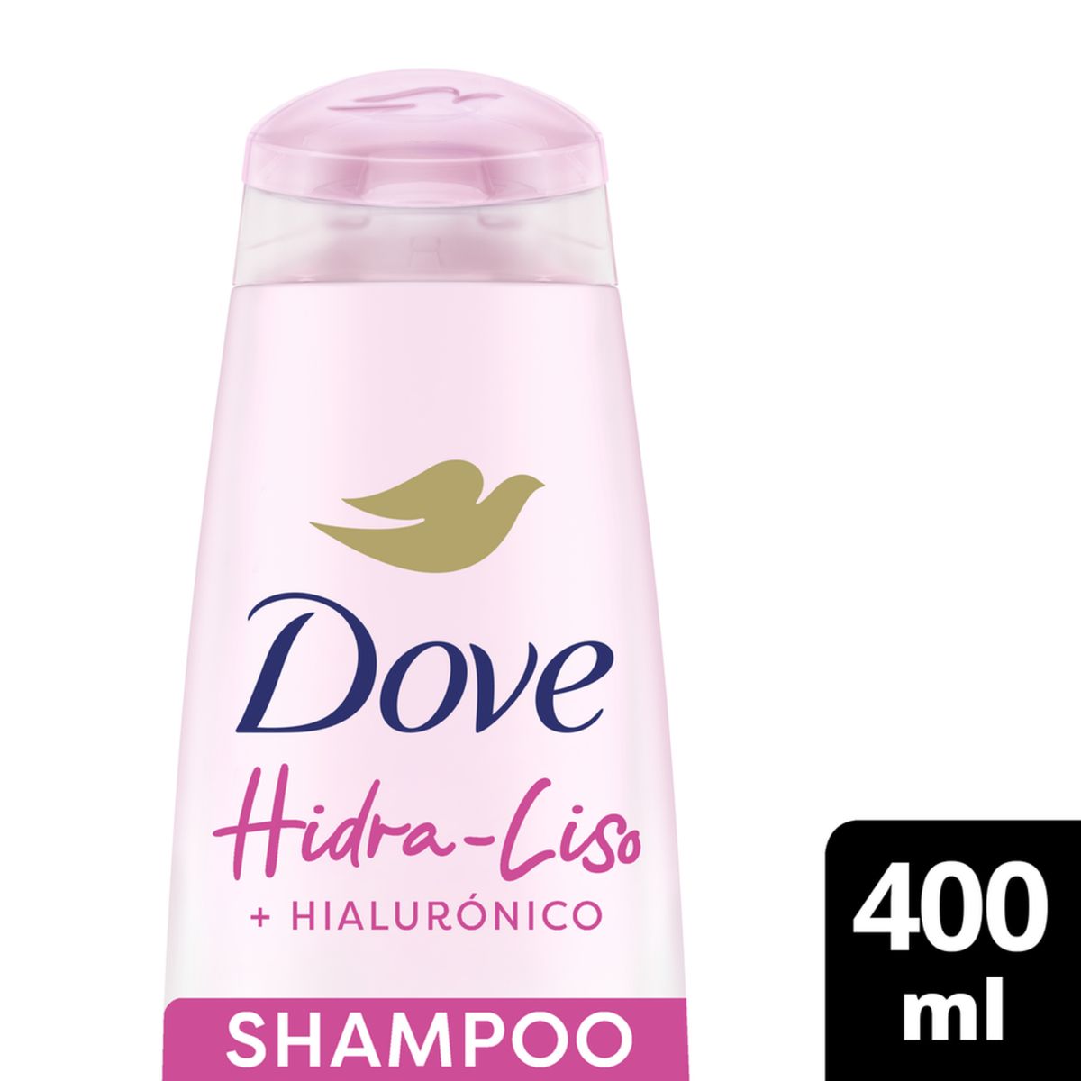 DOVE - Shampoo Dove Hidra Liso Hialuronico X 400ml