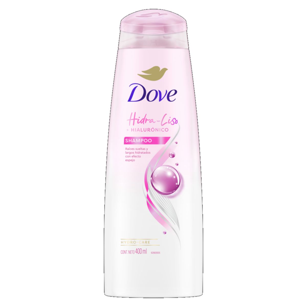 DOVE - Shampoo Dove Hidra Liso Hialuronico X 400ml