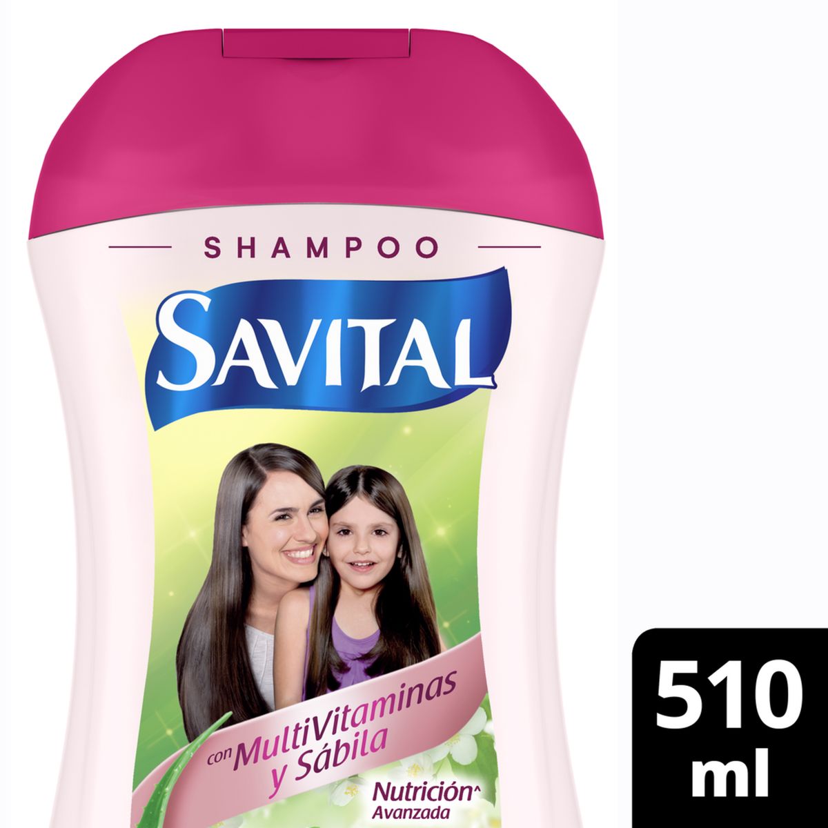 SAVITAL - Shampoo Savital Multivitaminas 510ml