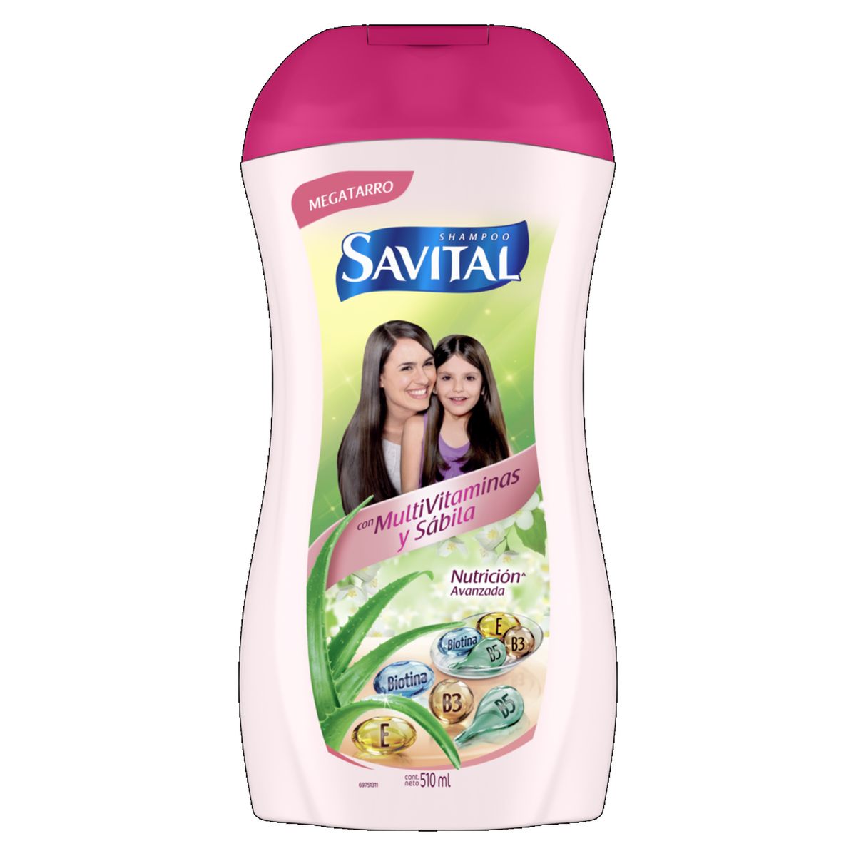 SAVITAL - Shampoo Savital Multivitaminas 510ml