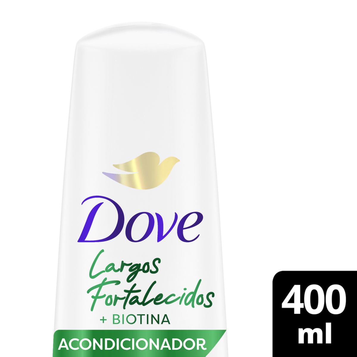 DOVE - Acondicionador Dove Largos Fortalecidos con Biotinas X 400ml