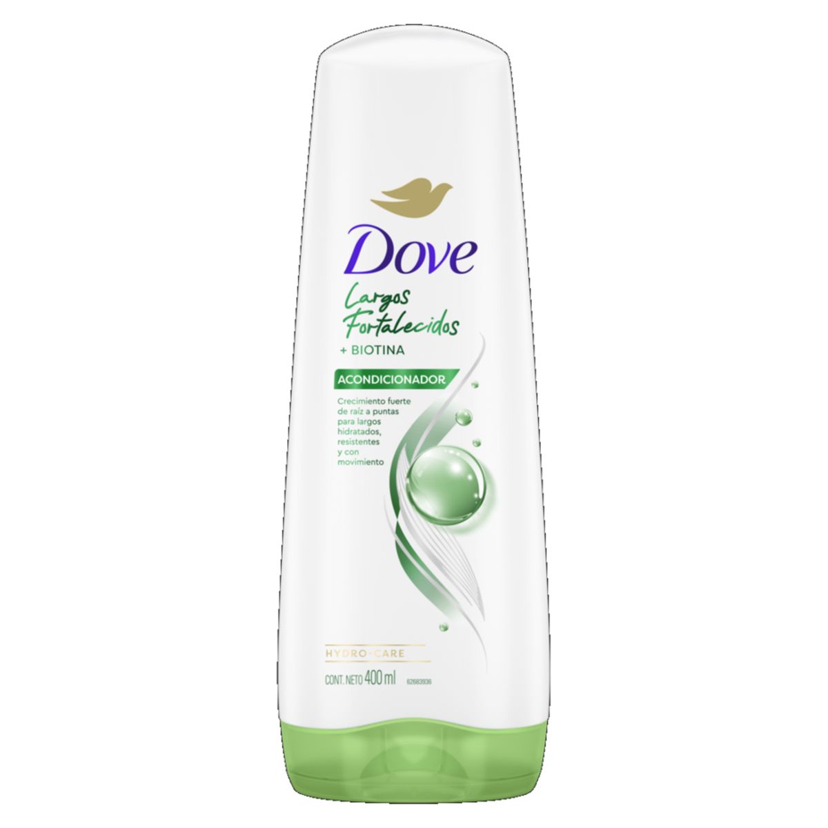 DOVE - Acondicionador Dove Largos Fortalecidos con Biotinas X 400ml