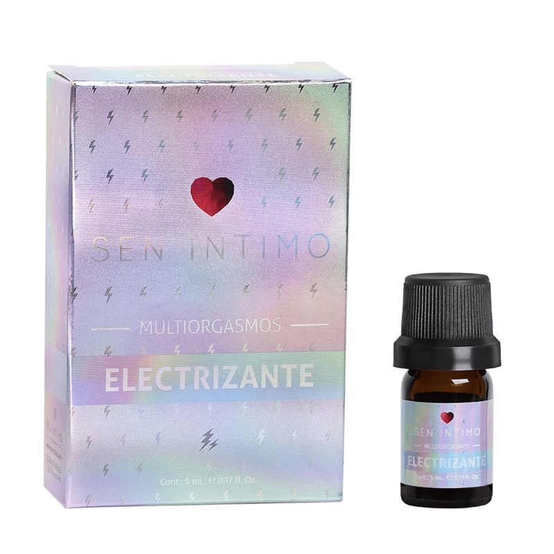 SEN INTIMO - Multi0rgasm0s Electrizante x 5 ml by Sen Íntimo