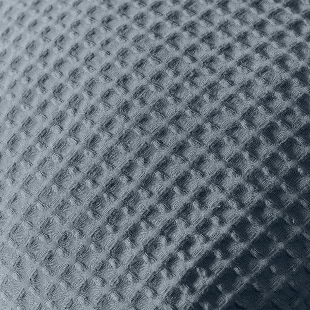 VIANNEY - Funda De Cojín Waffle Artic Unitalla Vianney