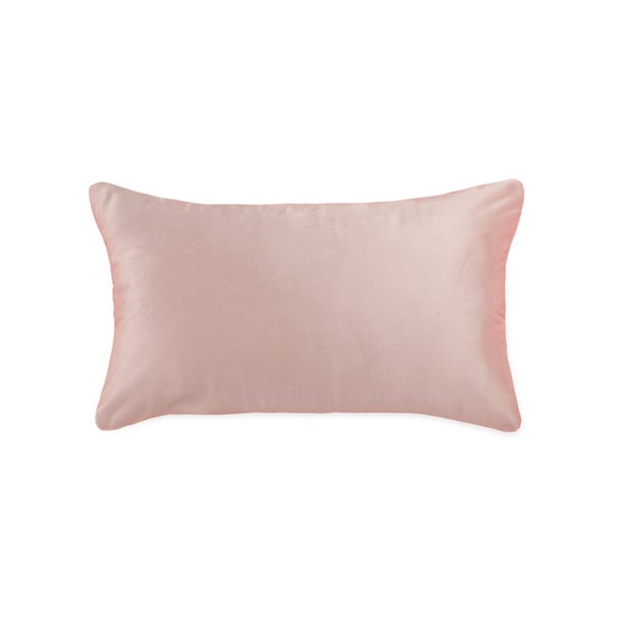 VIANNEY - Funda De Cojín Velvet Soft Pink Rectangular Vianney