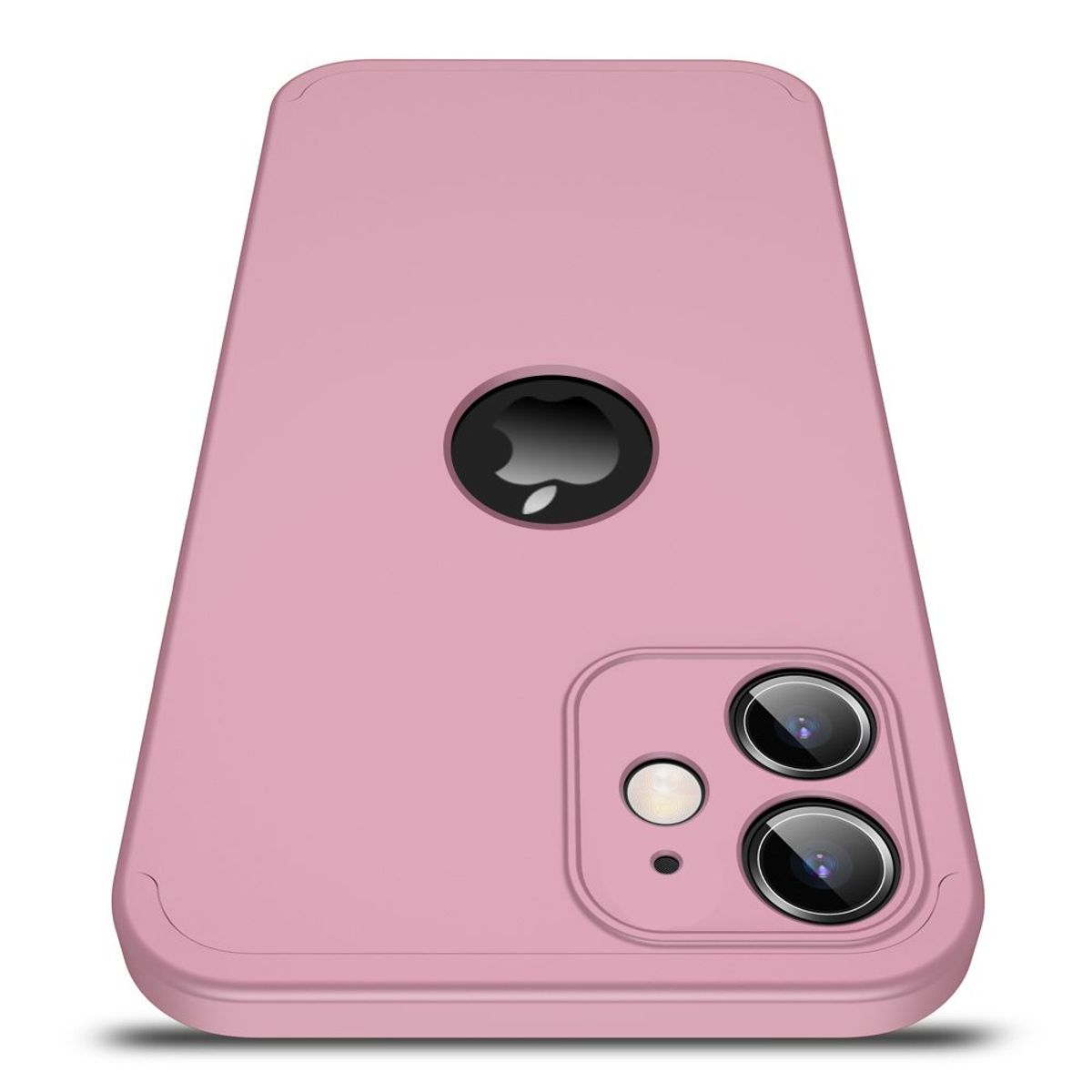 GENERICO - Funda Carcasa Forro Estuche Protector 360 Para iPhone 12 Rosa
