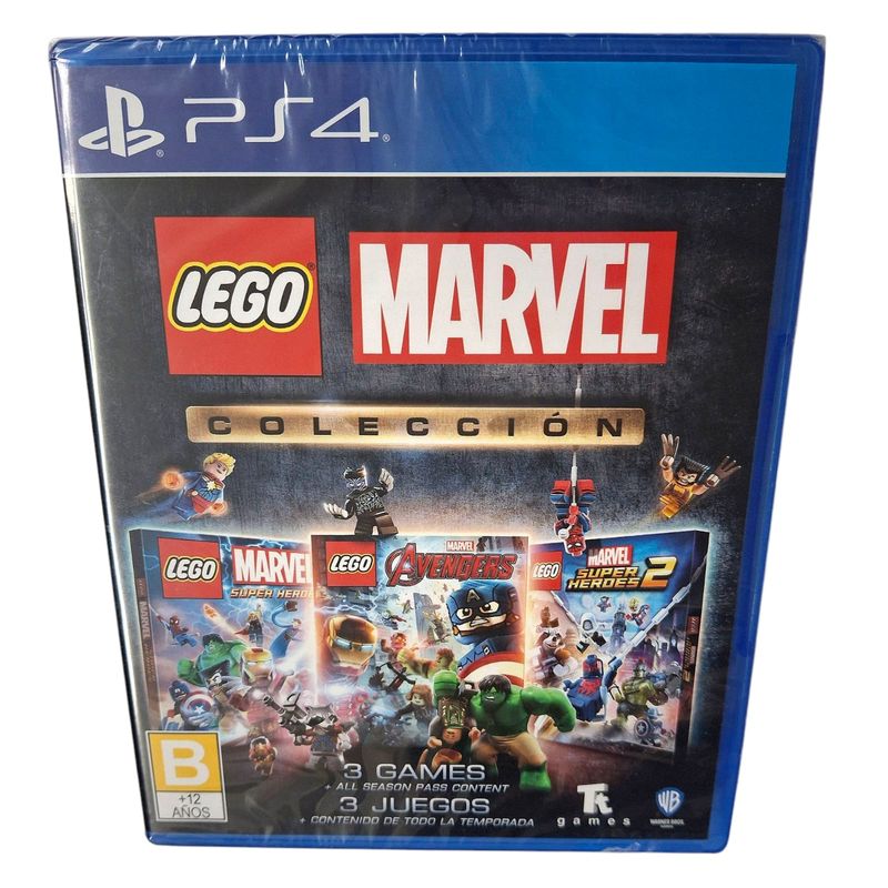 PLAYSTATION - lego marvel coleccion ps4