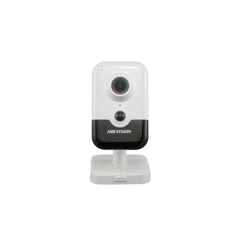 HIKVISION - DS-2CD2443G0-IW28mmW - Cámara Cubo 4mp Audio Bidireccional Pir