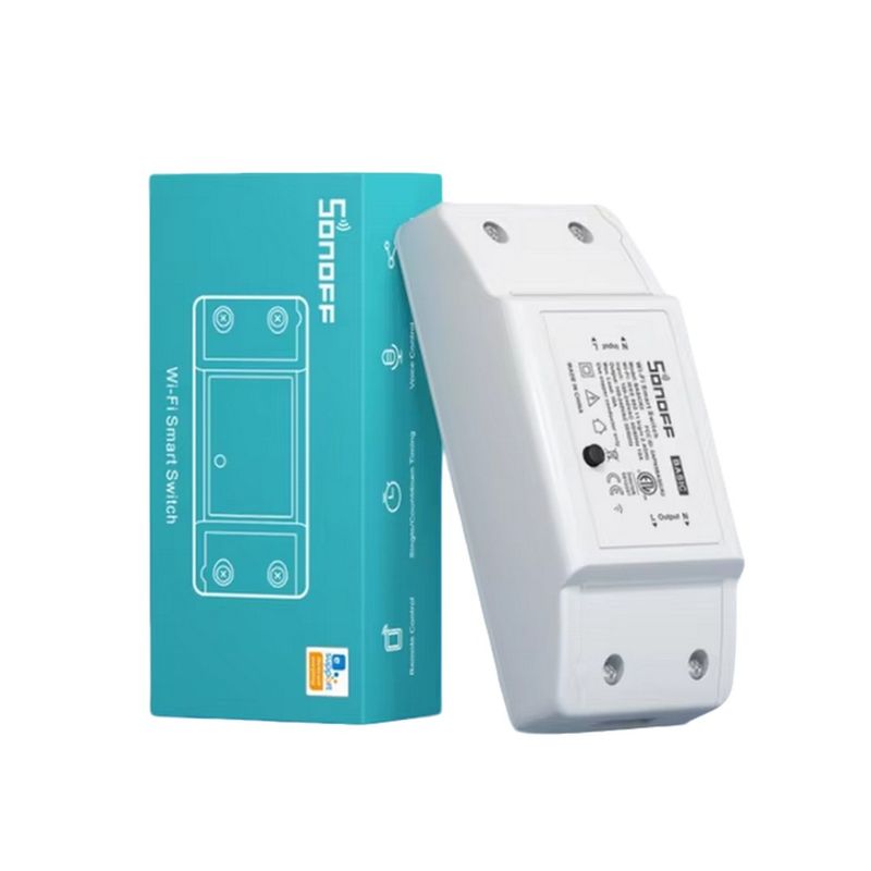 GENERICO - Interruptor Inteligente Wifi Para Automatización Y Domotica