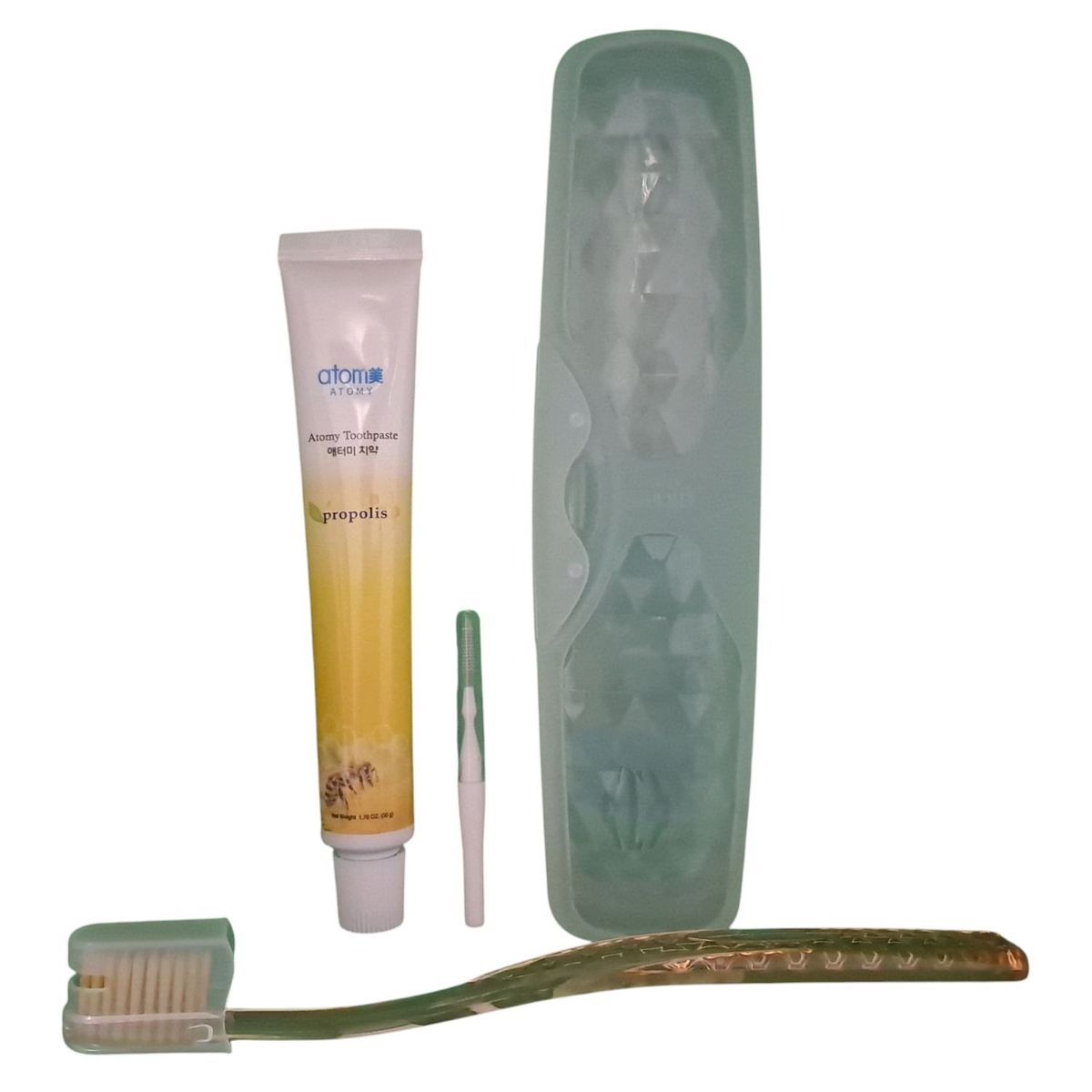 GENERICO - Kit de Higiene Dental Completo Travel Kit
