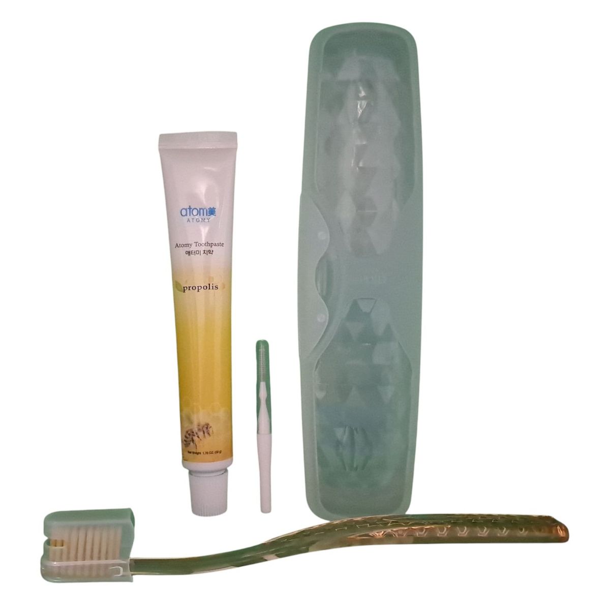 GENERICO - Kit de Higiene Dental Completo Travel Kit