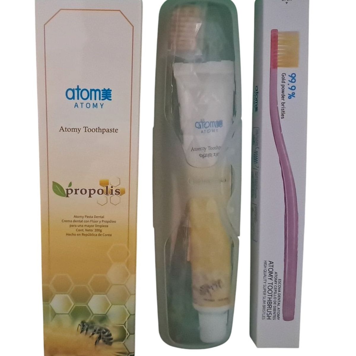 GENERICO - Kit de Higiene Dental Completo Travel Kit