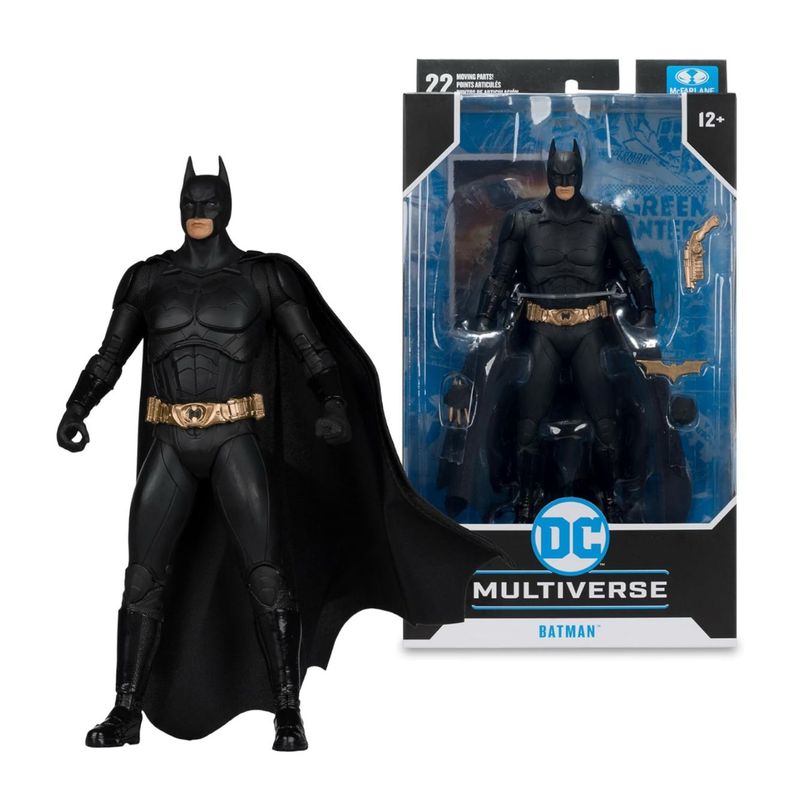 MC FARLANE - Batman Bale Figura De Acción Batman Begins Mcfarlane Toys