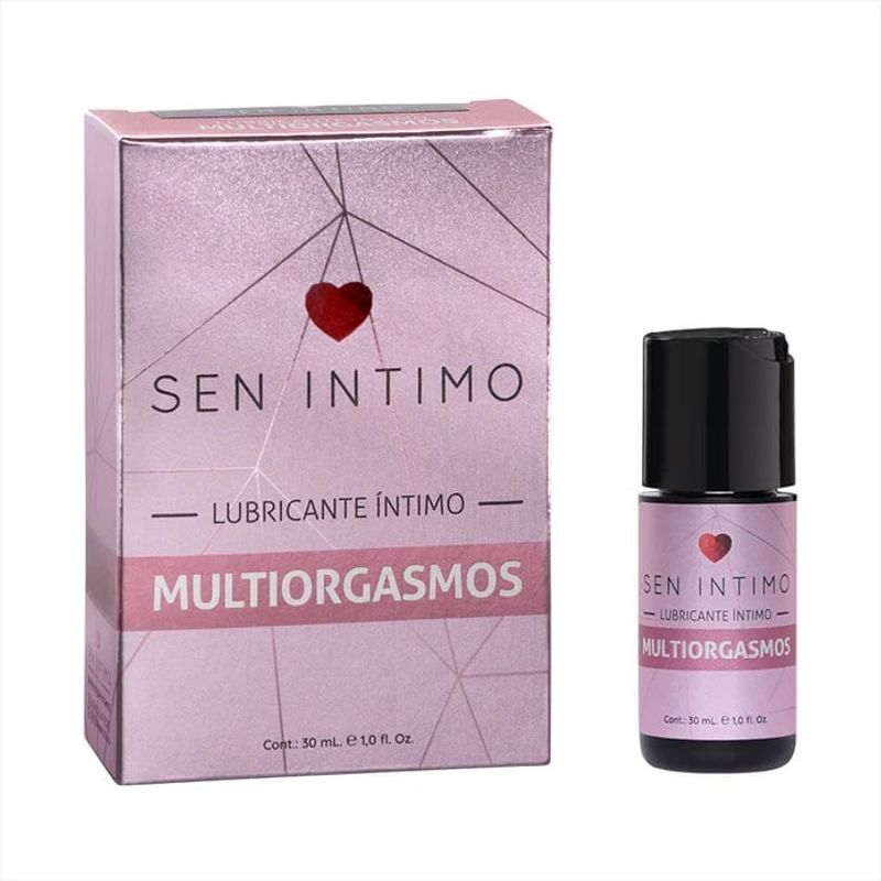 SEN INTIMO - Multi0orgasm0s Lubricante Íntimo  x 30ml