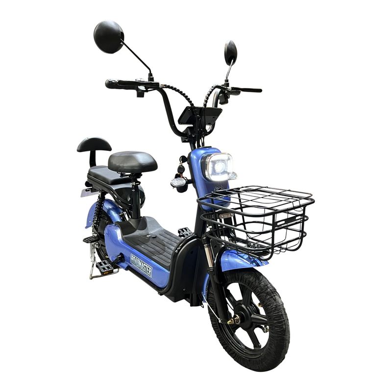 ROADMASTER - Bicicleta Eléctrica Roadmaster 350watts35km Azul