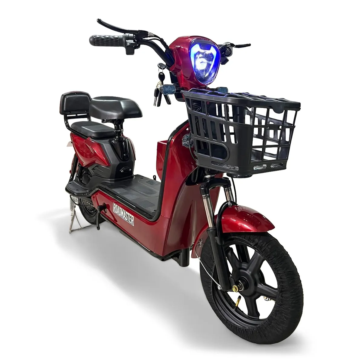 ROADMASTER - Bicicleta Eléctrica Roadmaster 350watts 40km 48v Rojo