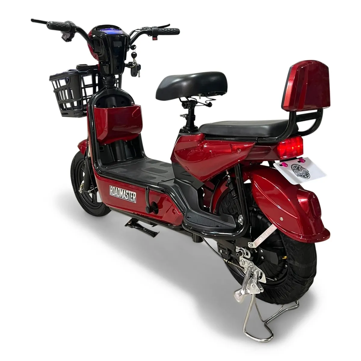 ROADMASTER - Bicicleta Eléctrica Roadmaster 350watts 40km 48v Rojo