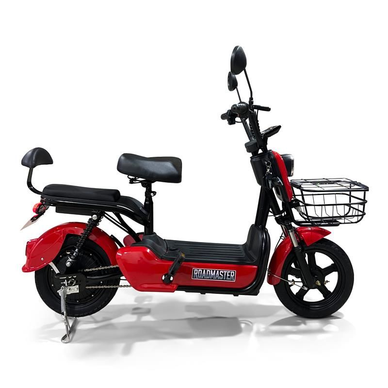 ROADMASTER - Bicicleta Eléctrica Roadmaster 350watts35km Roja