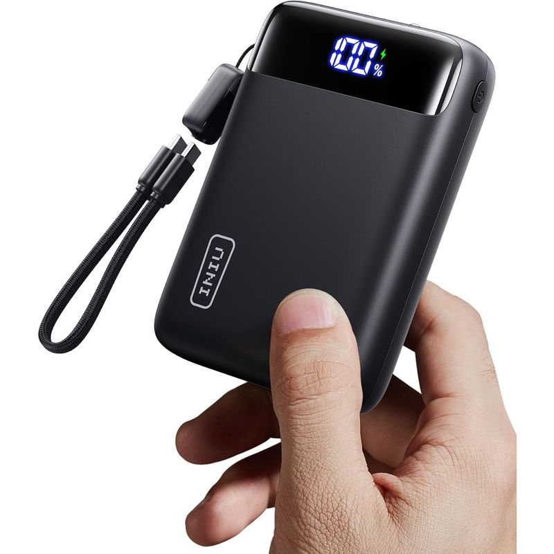 INIU - Cargador Portátil INIU B-5 De 20000 mAh