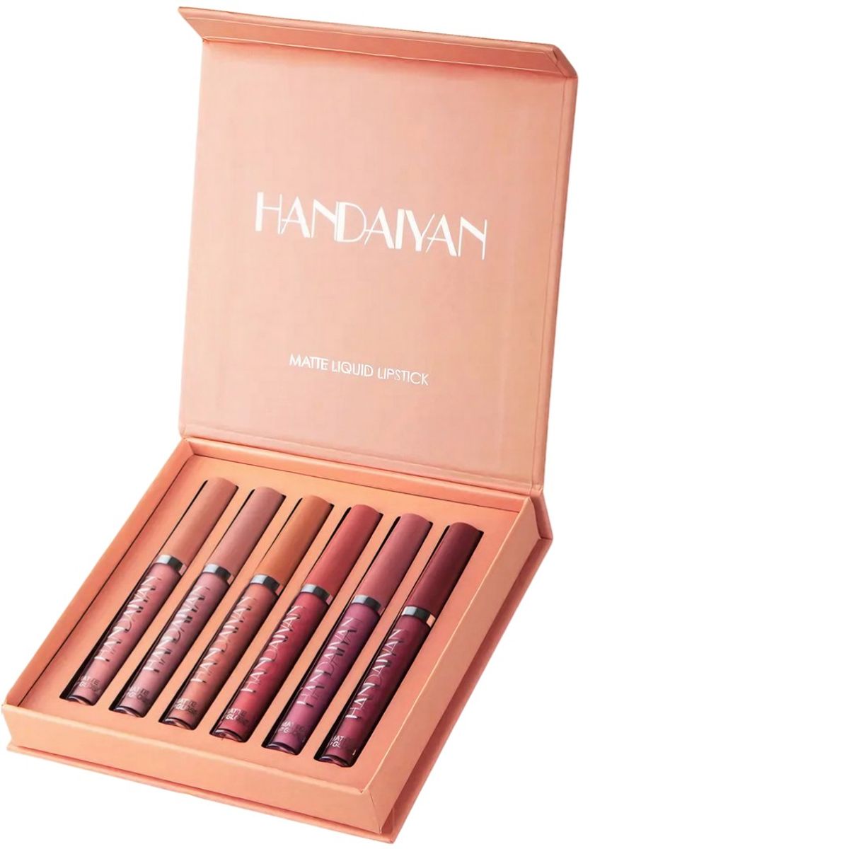 GENERICO - Labial Mate Larga Duración X6