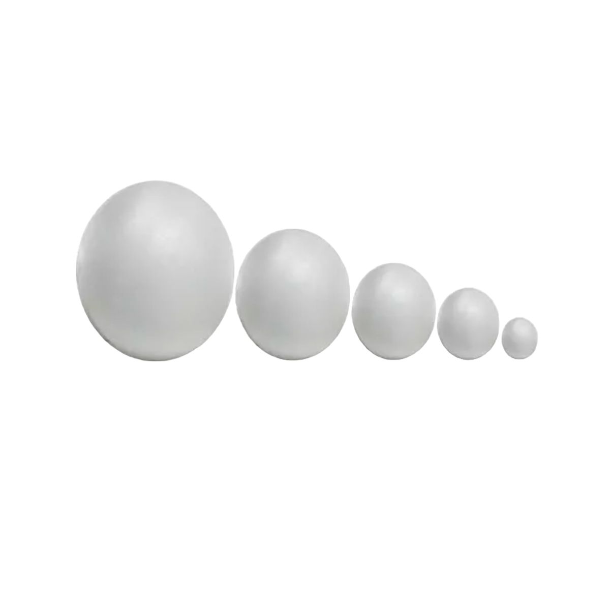 GENERICO - Bola De Icopor N° 4 X 25 Unidades