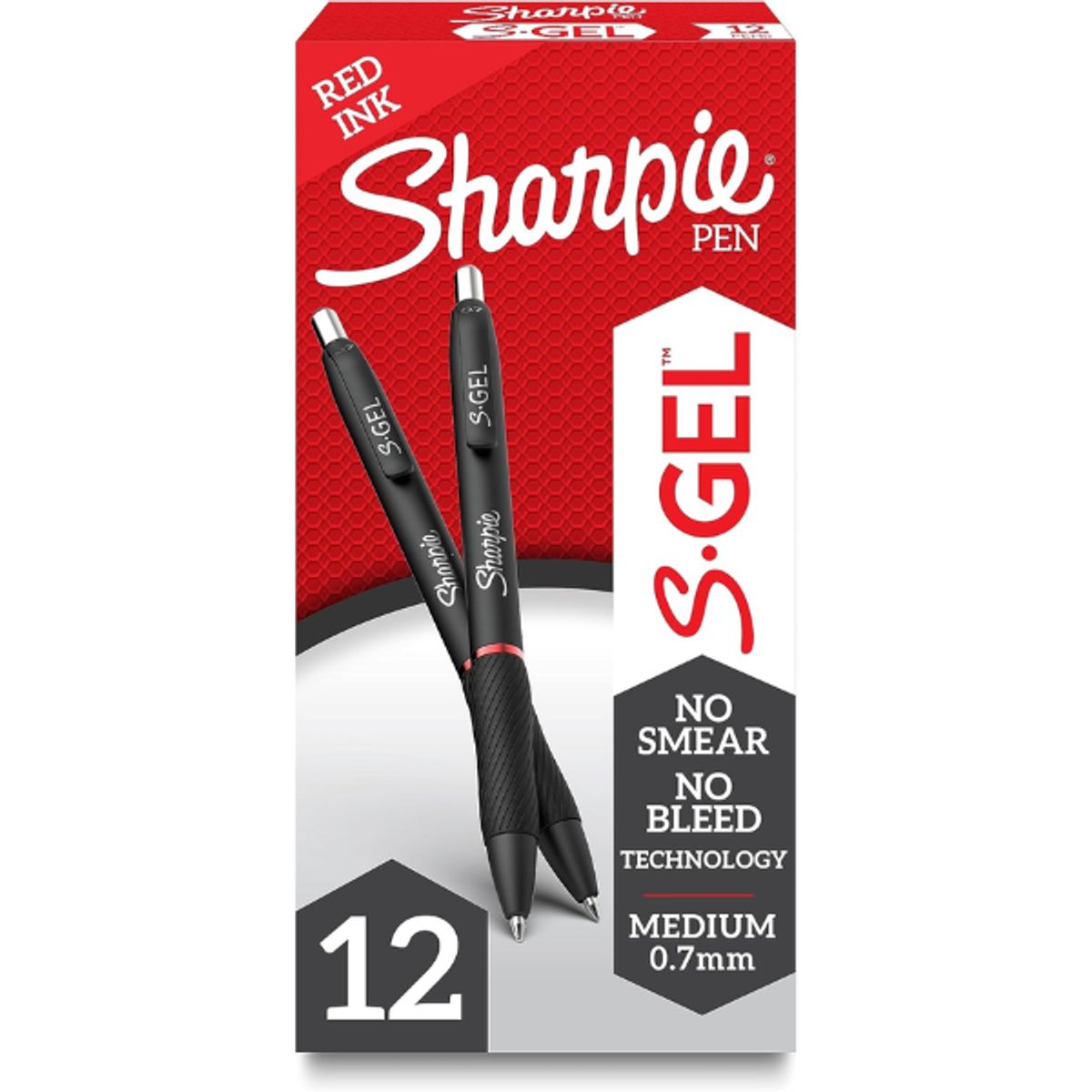 SHARPIE - Boligrafo Sharpie S Gel 6 Und