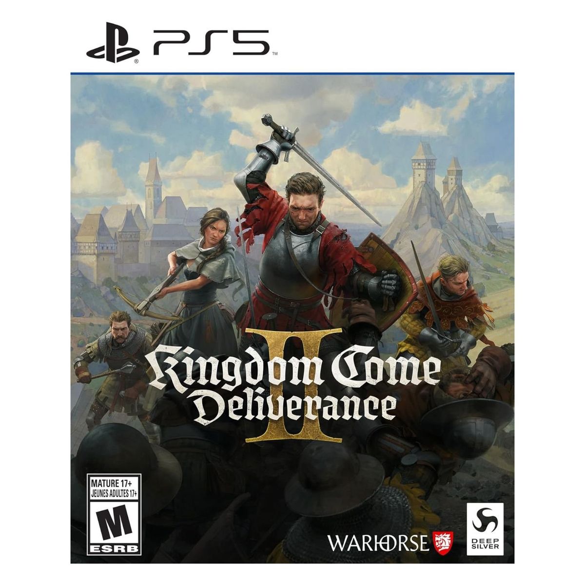 PLAYSTAR - Kingdom Come Deliverance II Ps5 Fisico
