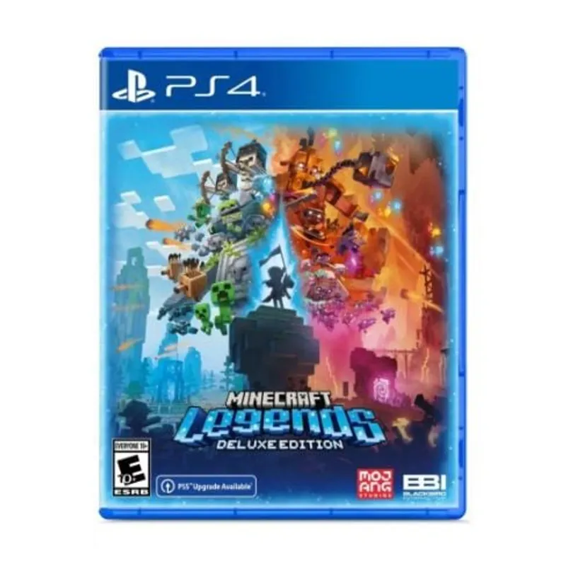 PLAYSTATION - Minecraft Legends Deluxe Edition Ps4 Fisico