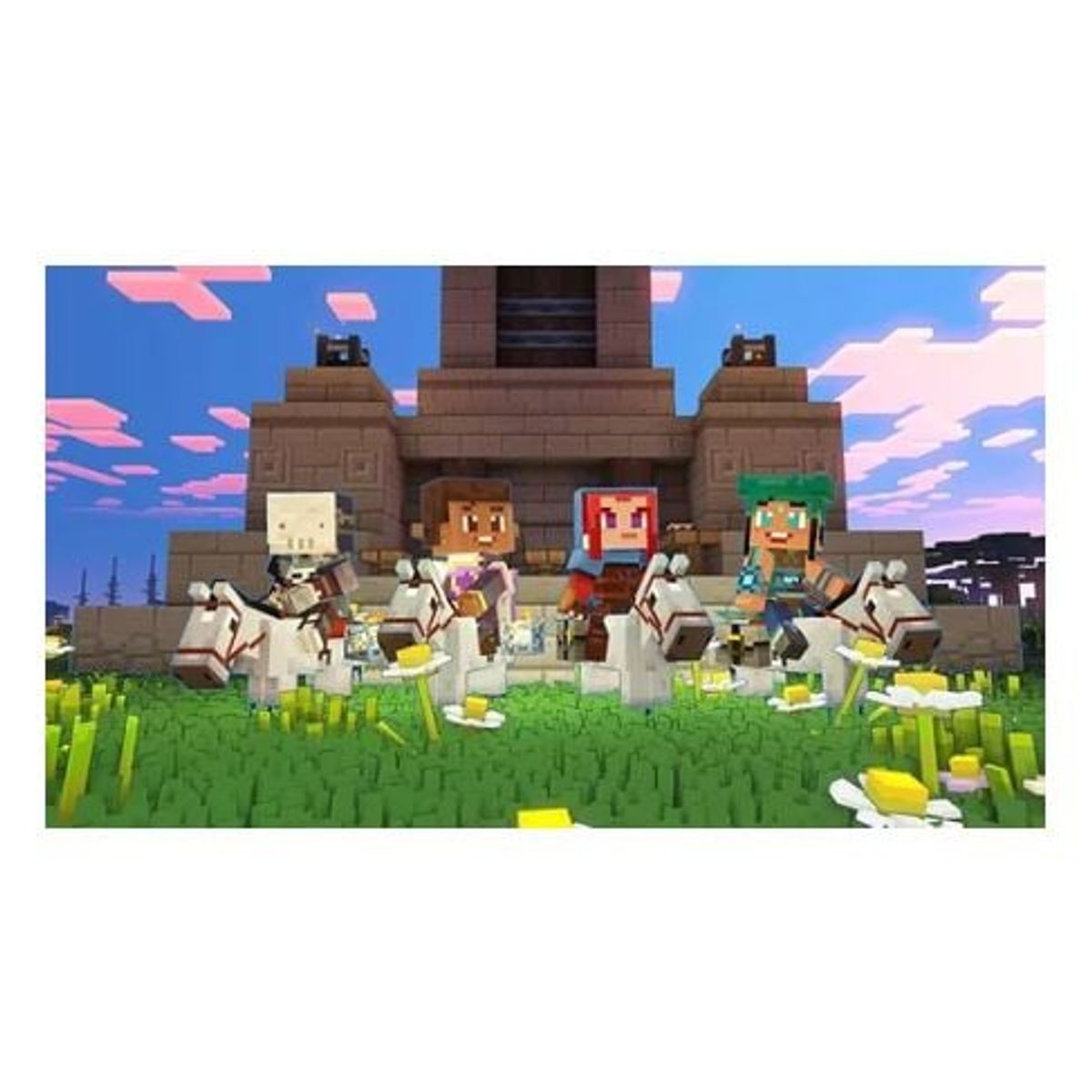 PLAYSTATION - Minecraft Legends Deluxe Edition Ps4 Fisico