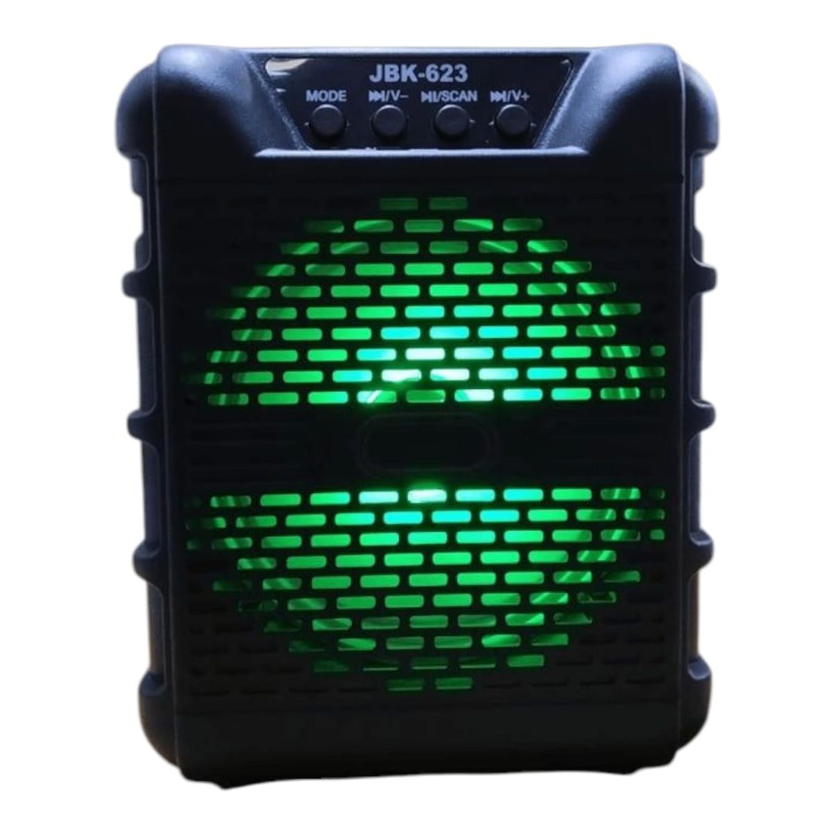 GENERICO - Parlante JBK-623 Bluetooth   Sonido Potente y Portátil