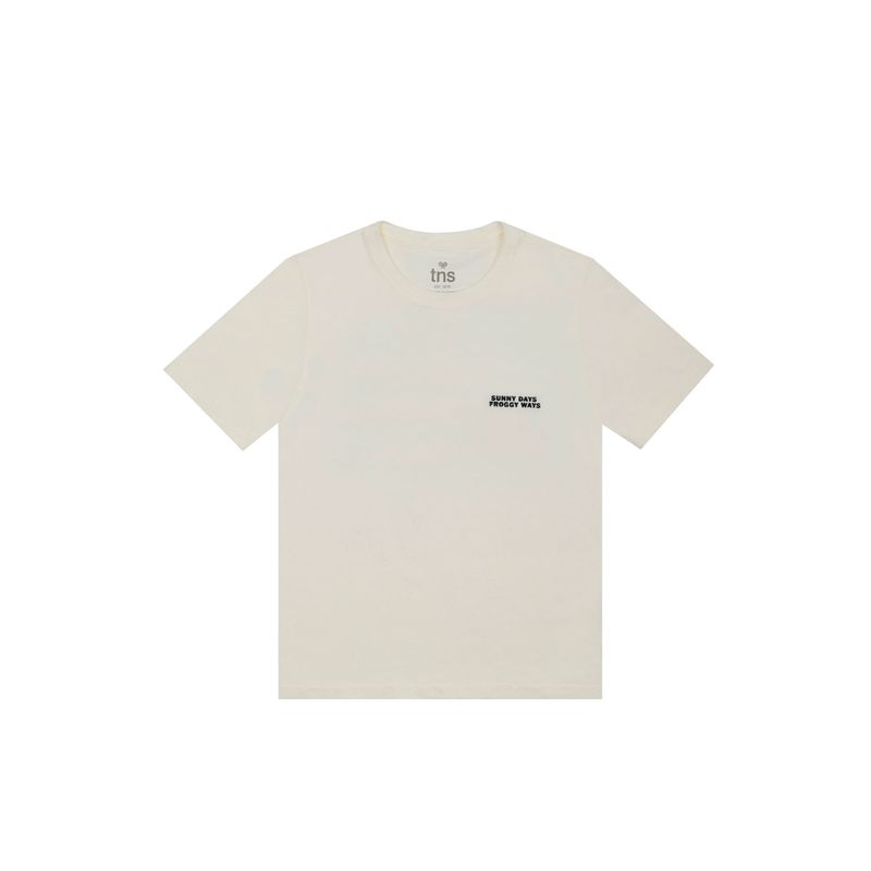 TENNIS - Camiseta crudo estampada para niño