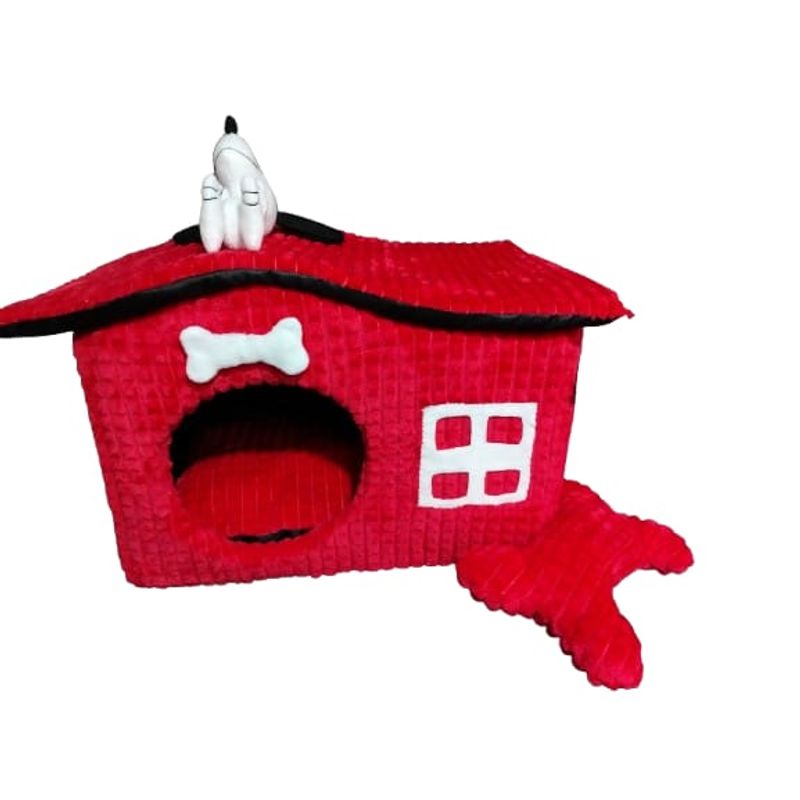 GENERICO - casa cama snnopy  para perros/gatos