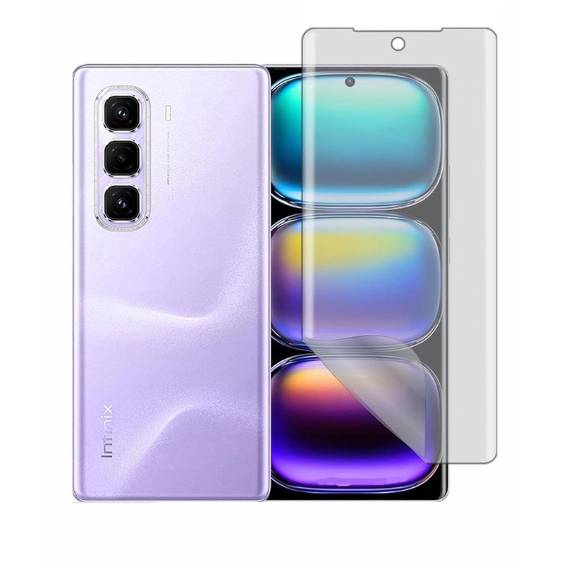 GENERICO - Protector Pantalla en Hidrogel Para inFinix Hot 50 Pro Plus 4G